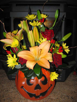 floral design - holidays
