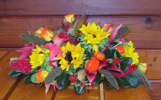 floral design - holidays